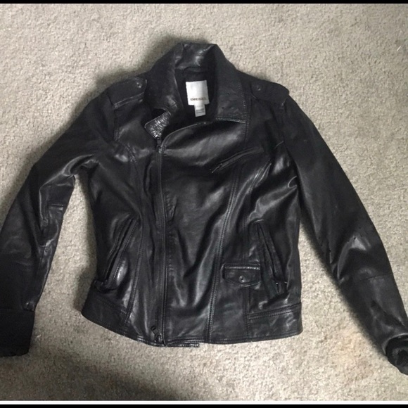 Diesel Jackets & Blazers - Diesel authentic leather jacket